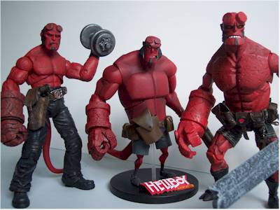 gentle giant hellboy figure