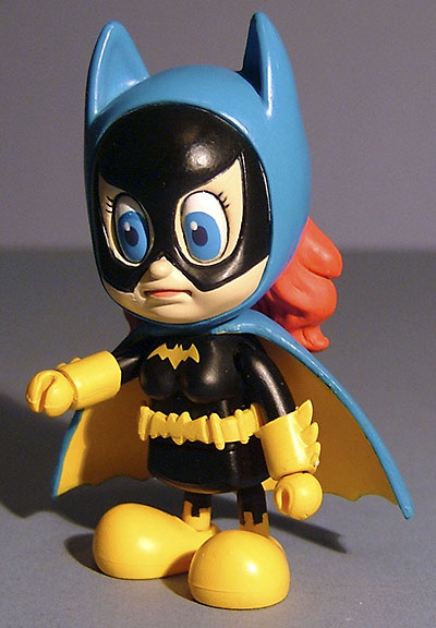Batman Cosbaby figures from Hot Toys