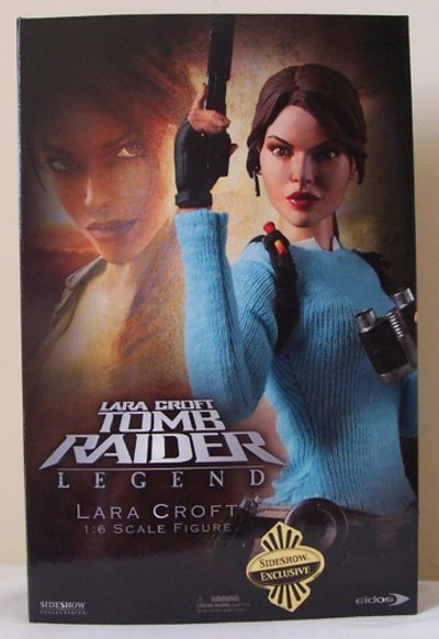 Tomb Raider Lara Croft action figure by Sideshow Collectibles