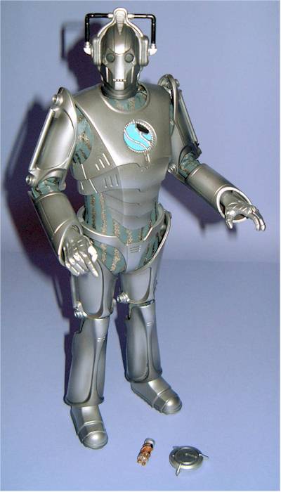 Doctor Who Cyberman Cyber Controller Leader 12” 30cm Figure Doll for sale online 
