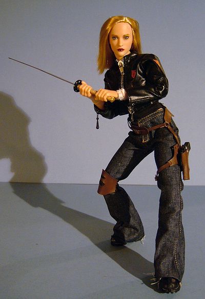 Dakota Jennings sixth scale action figure by Triad Toys