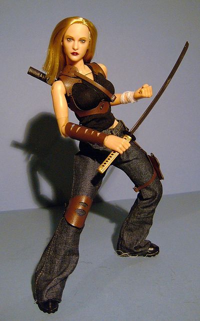 Dakota Jennings sixth scale action figure by Triad Toys