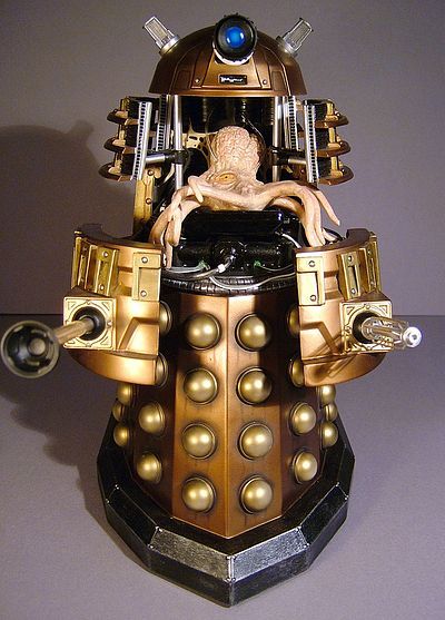 Dr. Who Dalek statue by Weta