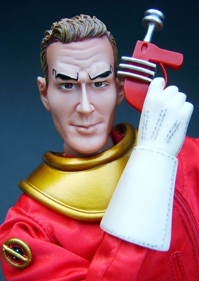 Dan Dare sixth scale action figure by Day2Day Trading