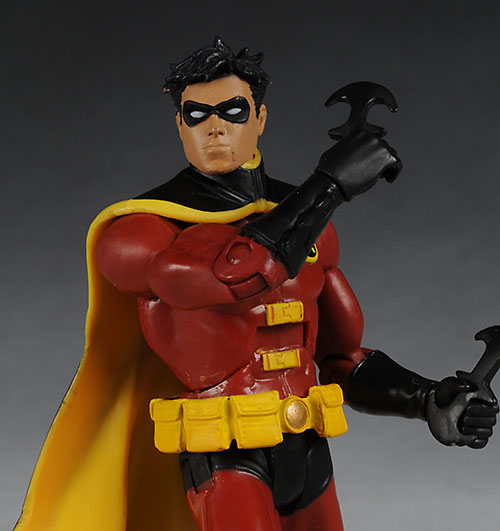 DC Universe series 3 action figures