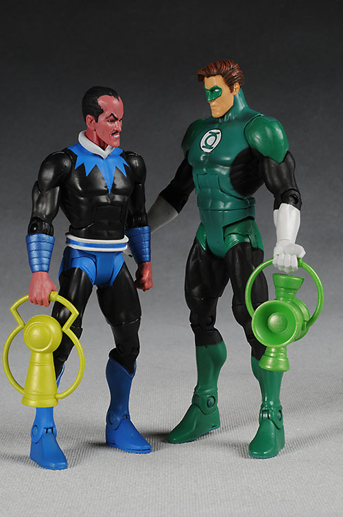 DC Universe series 3 action figures