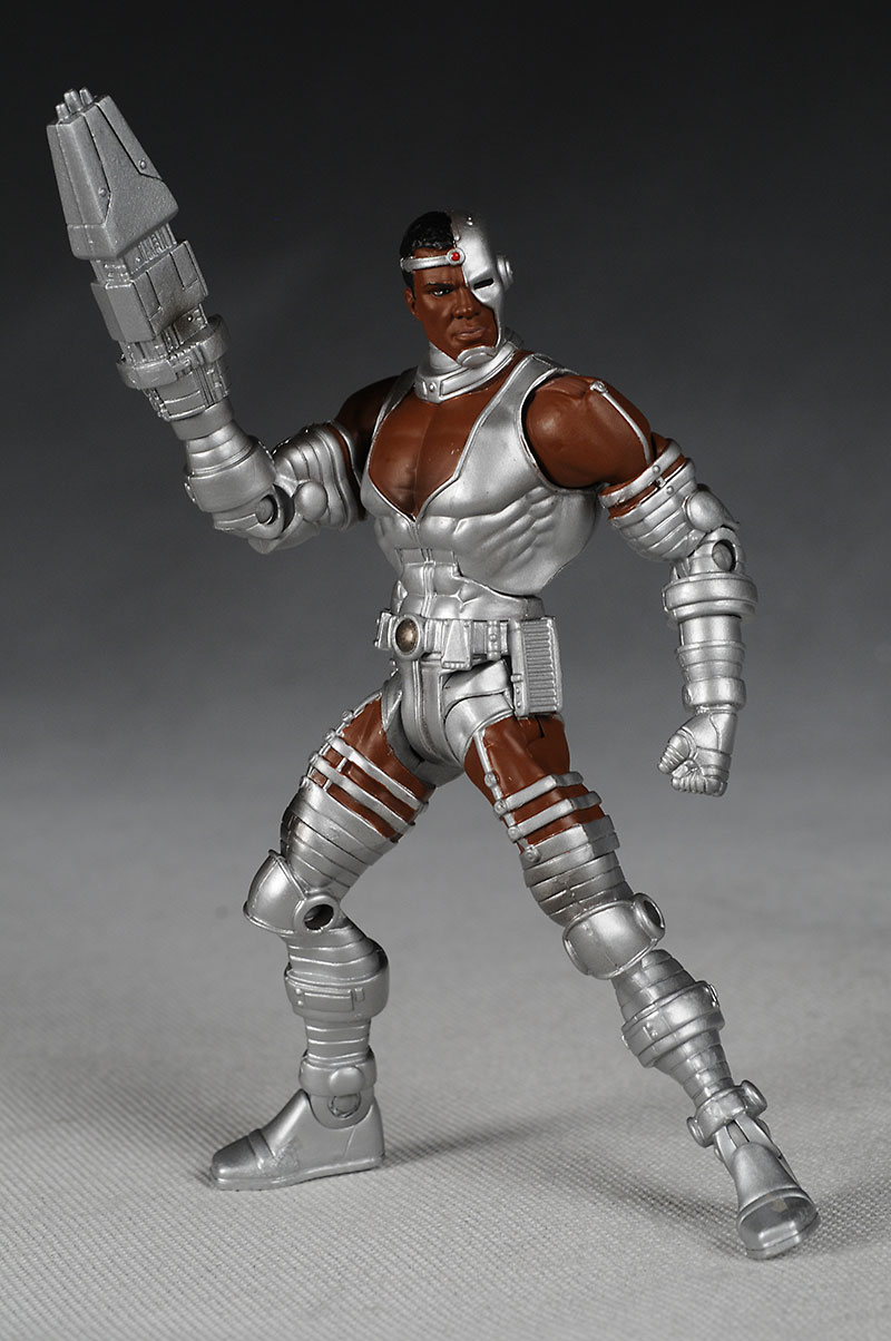 Mattel DC Universe Cyborg action figure