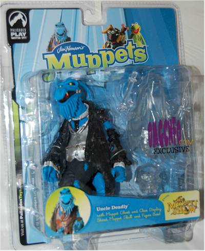 MUPPETS SHOW Palisades set UNCLE DEADLY Action Figure Exclusive VARIANTS GHOSTS