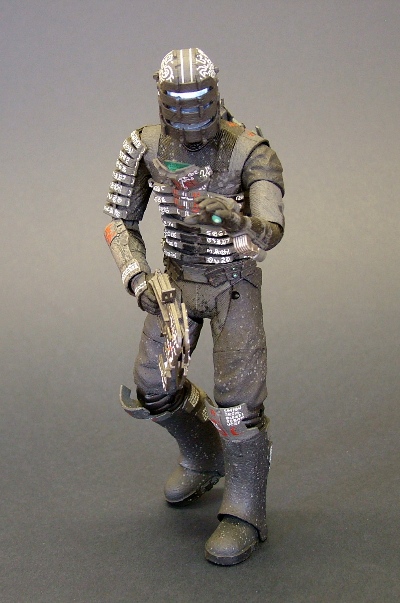 Dead Space Isaac Clarke action figure from NECA