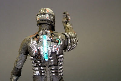 Dead Space Isaac Clarke action figure from NECA