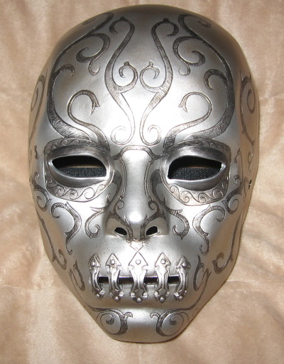 Noble Harry Potter Death Eater mask prop - Another Pop Culture by Crawford, Captain Toy