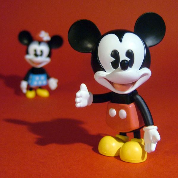 Disney Cosbaby vinyl figures by Hot Toys