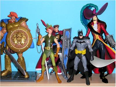action heroes toys