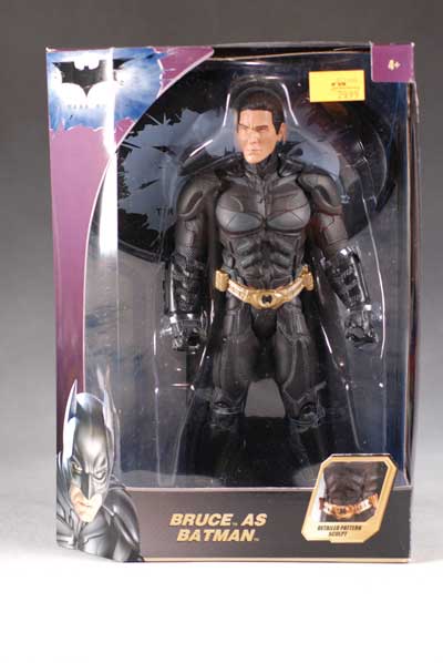 Mattel The Dark Knight 12in Figure Toysrus Bruce as Batman for sale online 