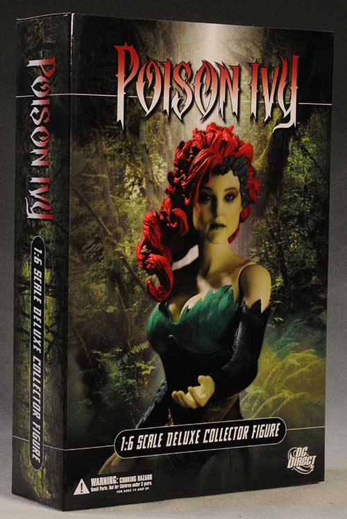 Deluxe Poison Ivy action figyre by DC Direct