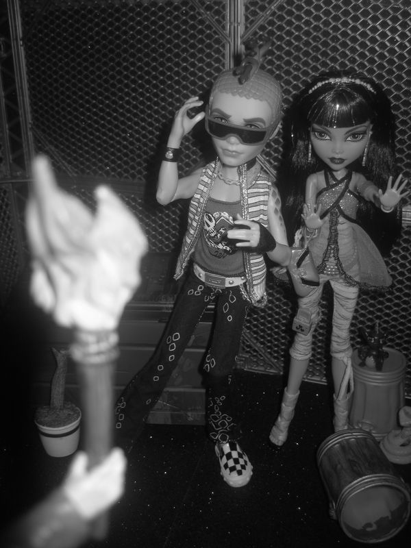 Monster High dolls by Mattel