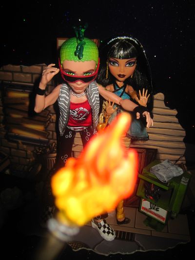 Monster High dolls by Mattel