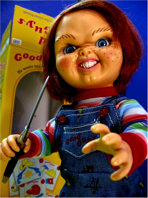Chucky Childs Play. Child's Play Chucky action