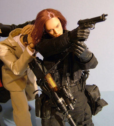 Secret Service Emergency Response Team (ERT) sixth scale action figures from Hot Toys