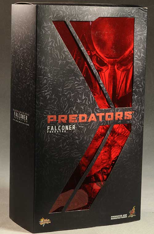 Falconer Predator Predators sixth scale action figure by Hot Toys