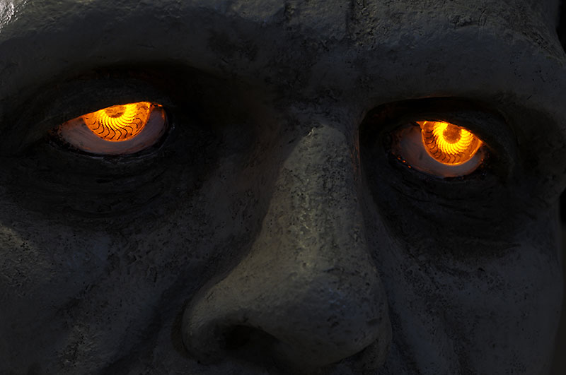 Frankenstein full scale bust by Factory Entertainment