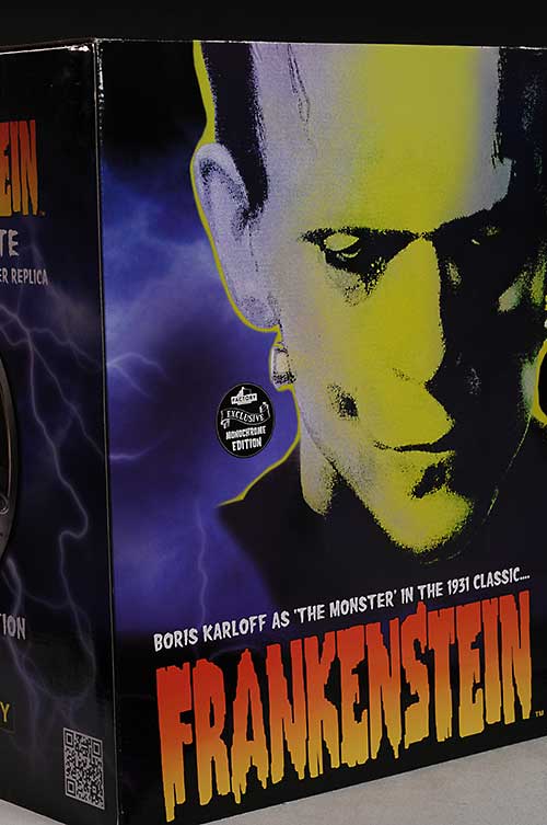 Frankenstein full scale bust by Factory Entertainment