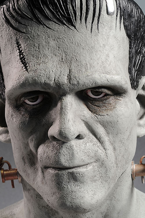 Frankenstein full scale bust by Factory Entertainment