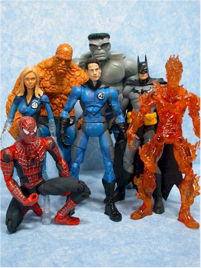 Marvel Legends Fantastic 4 Four Dr Doom Thing Invisible Woman Human Torch UPICK! 