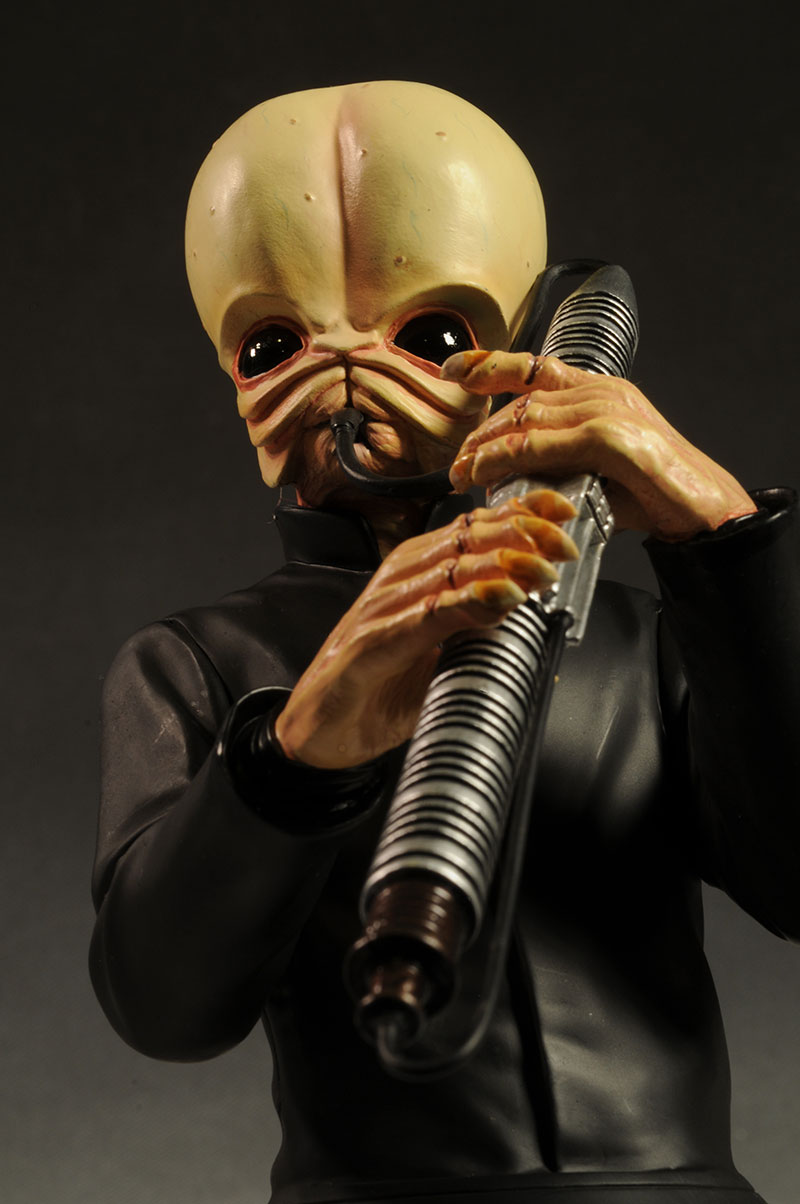 Figrin D'an mini-bust collectible by Gentle Giant