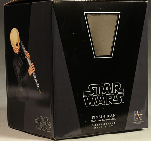 Figrin D'an mini-bust collectible by Gentle Giant