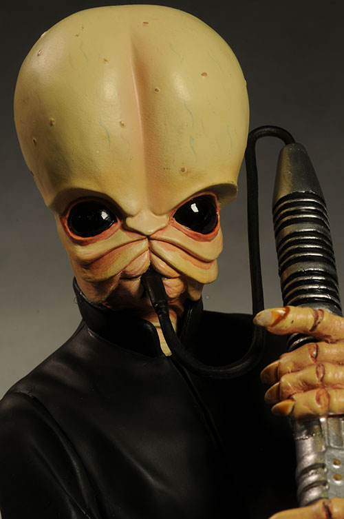 Figrin D'an mini-bust collectible by Gentle Giant