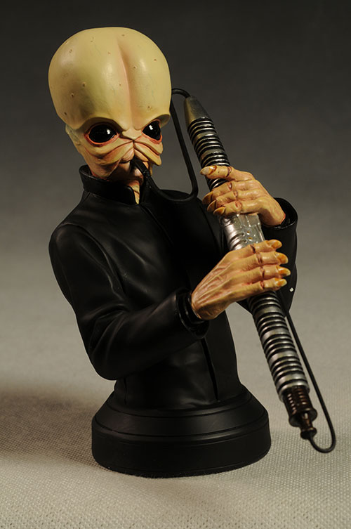 Figrin D'an mini-bust collectible by Gentle Giant