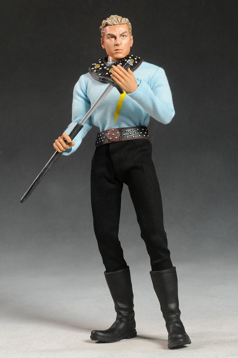 Flash Gordon sixth scale action figure by Cast-A-Way Toys