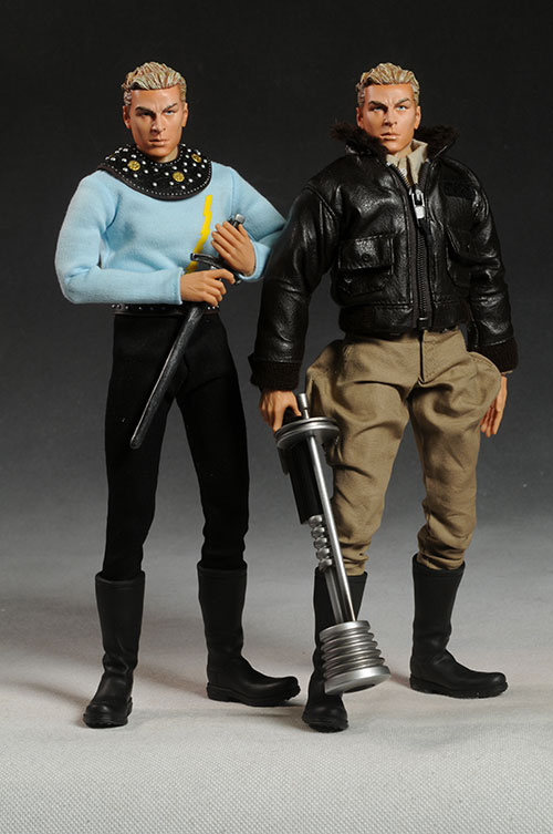 Flash Gordon sixth scale action figure by Cast-A-Way Toys