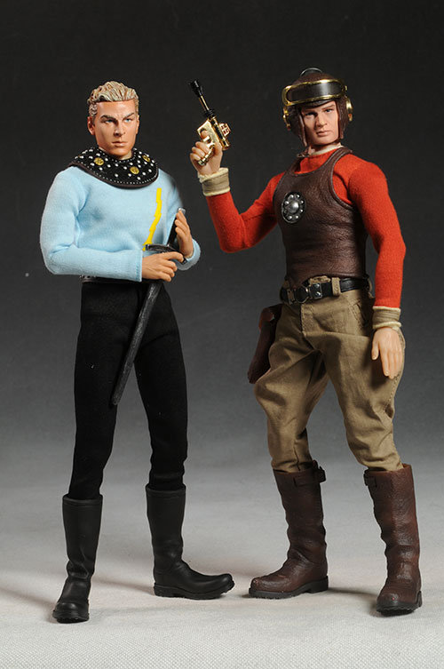 Flash Gordon sixth scale action figure by Cast-A-Way Toys