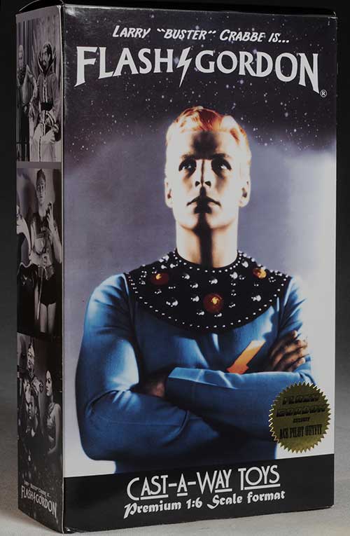 Flash Gordon sixth scale action figure by Cast-A-Way Toys