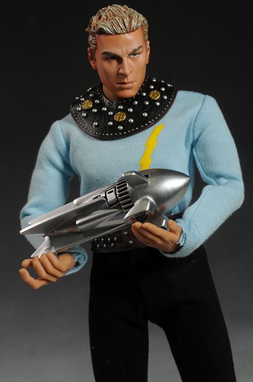 Flash Gordon sixth scale action figure by Cast-A-Way Toys