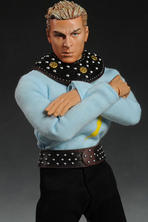 Flash Gordon sixth scale action figure by Cast-A-Way Toys
