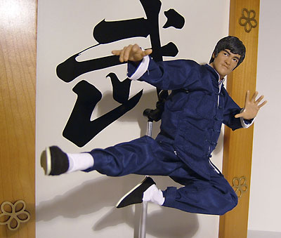 Fist of Fury Bruce Lee action figure by Enterbay