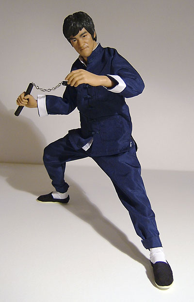 Fist of Fury Bruce Lee action figure by Enterbay
