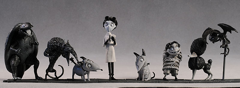 Frankenweenie PVC figures by Bridge Direct