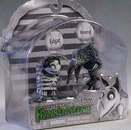 Frankenweenie PVC figures by Bridge Direct