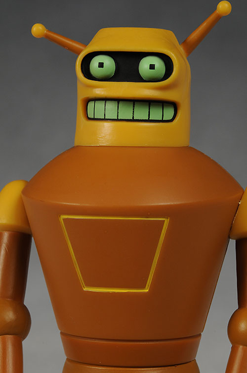Futurama wave 5 action figure from Toynami