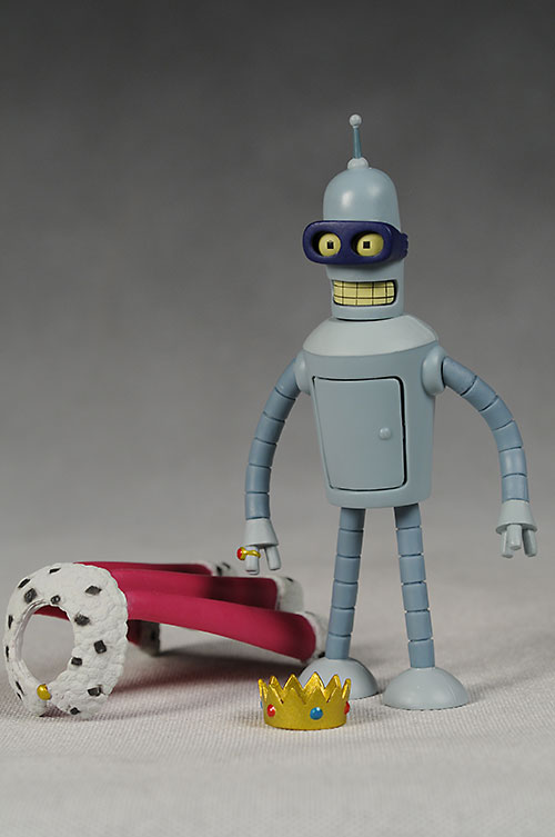 Futurama wave 5 action figure from Toynami