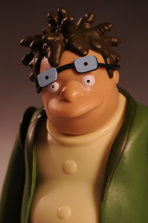 Professor Farnsworth and Hermes Futurama series 7 action figure by Toynami