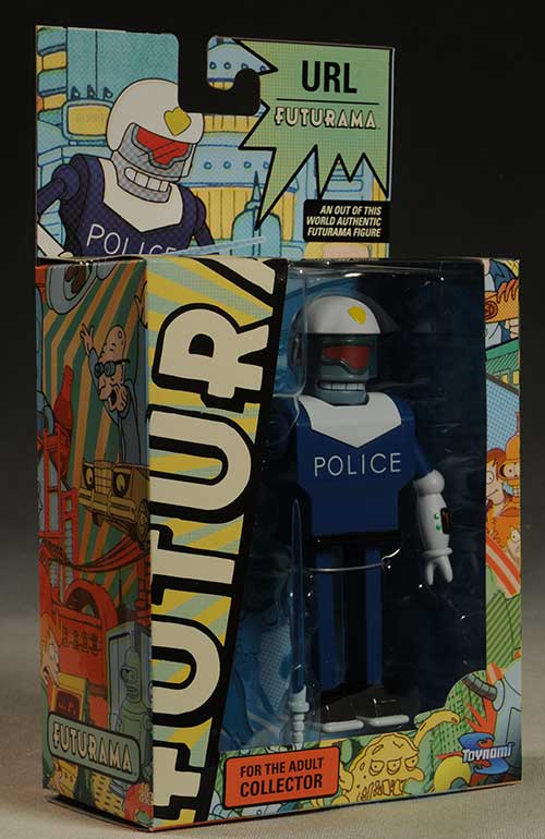 Futurama wave 9 URL action figure by Toynami