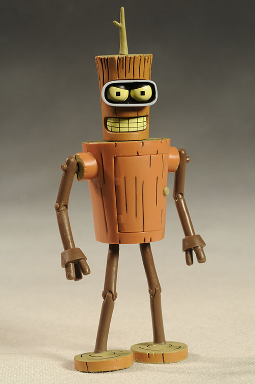 Futurama wave 9 Wooden Bender action figure by Toynami