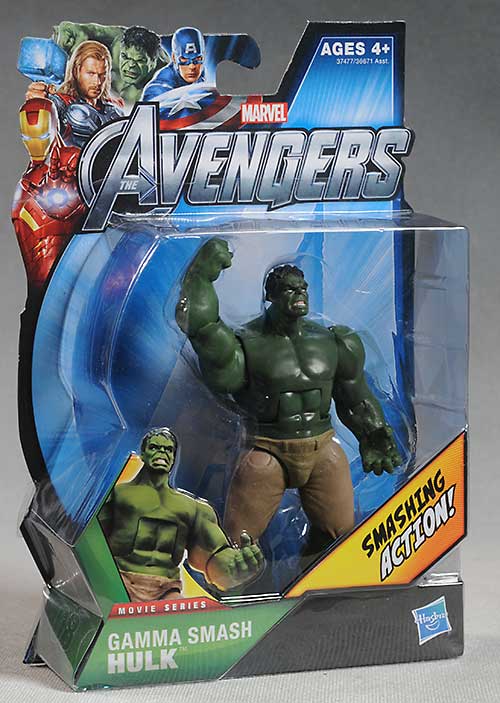 Gamma Smash Hulk Avengers action figure by Hasbro