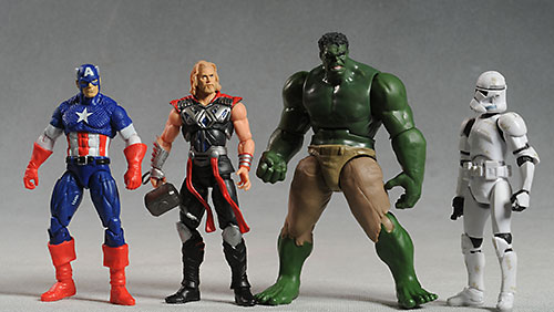 Gamma Smash Hulk Avengers action figure by Hasbro