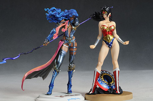 Januqua anime statue by Gathering